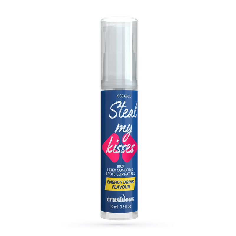 Steal My Kisses - Lubrifiant - Saveur Boisson Énergétique - 0,3 fl oz / 10 ml