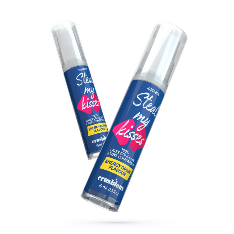 Steal My Kisses - Lubrifiant - Saveur Boisson Énergétique - 0,3 fl oz / 10 ml