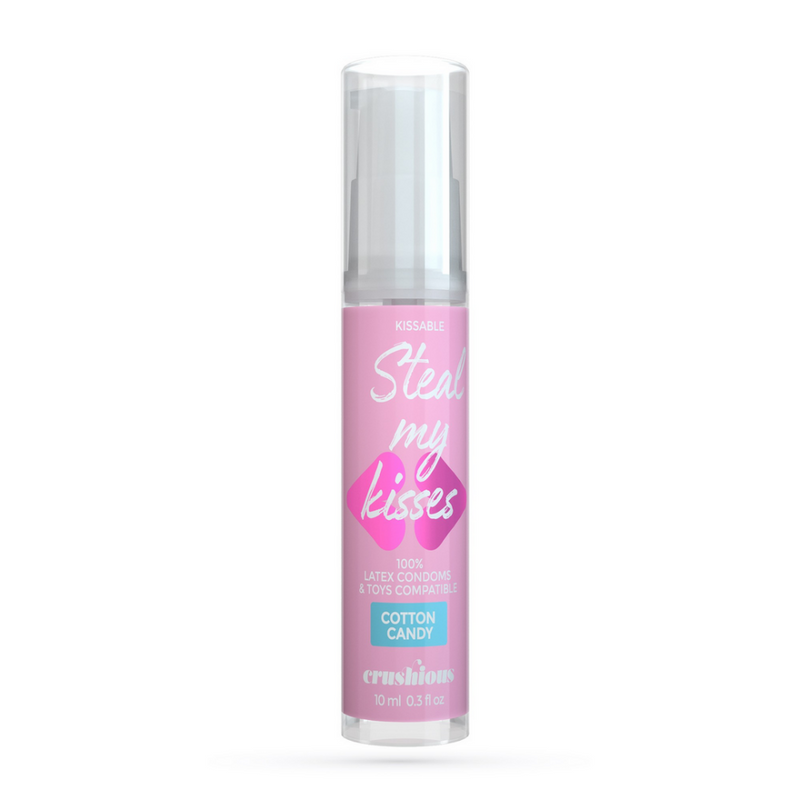 Steal My Kisses - Lubrifiant - Saveur de barbe à papa - 0,3 fl oz / 10 ml