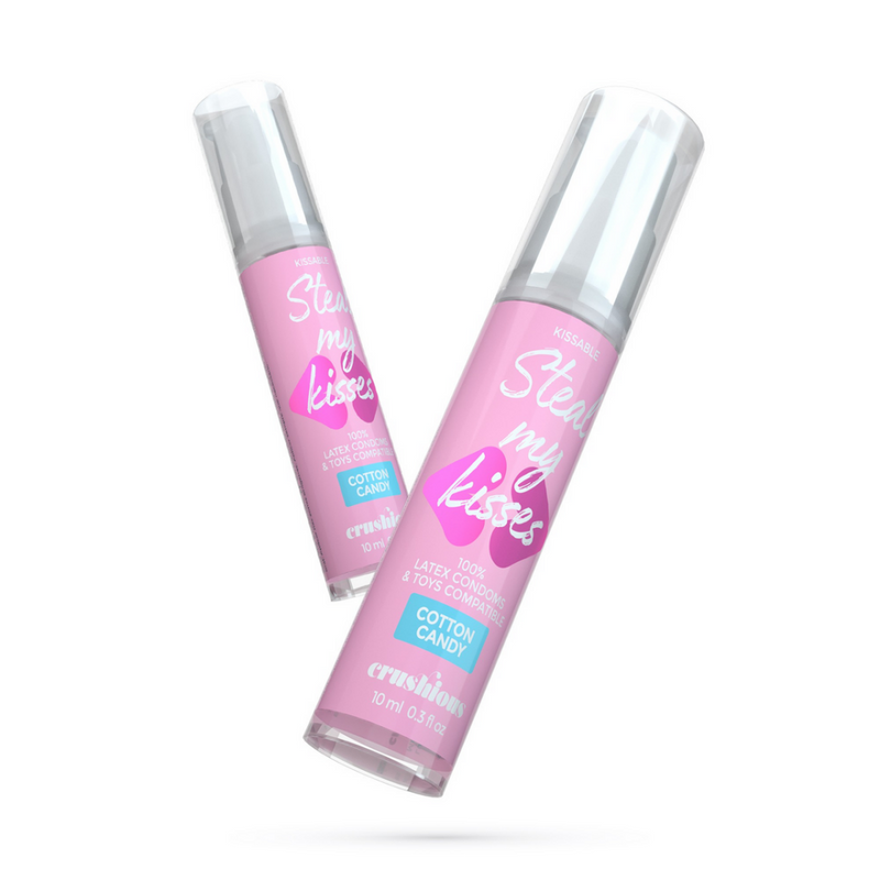 Steal My Kisses - Lubrifiant - Saveur de barbe à papa - 0,3 fl oz / 10 ml