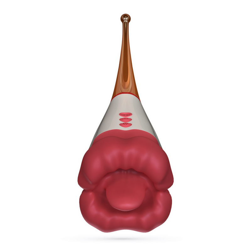 Jagger - Stimulateur Double Licking - Rouge