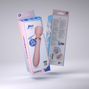 Jinx - Stimulateur Double avec Mode Chauffant - Rose Vin