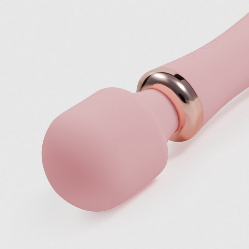 Jinx - Stimulateur Double avec Mode Chauffant - Rose Vin
