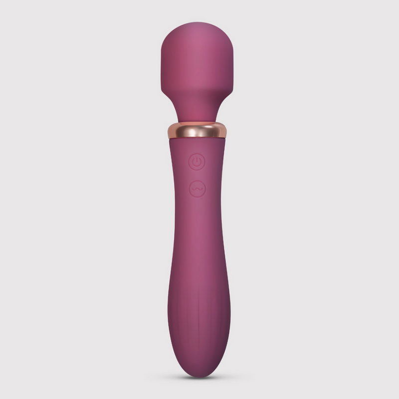 Jinx - Stimulateur Double avec Mode Chauffant - Vin Rouge