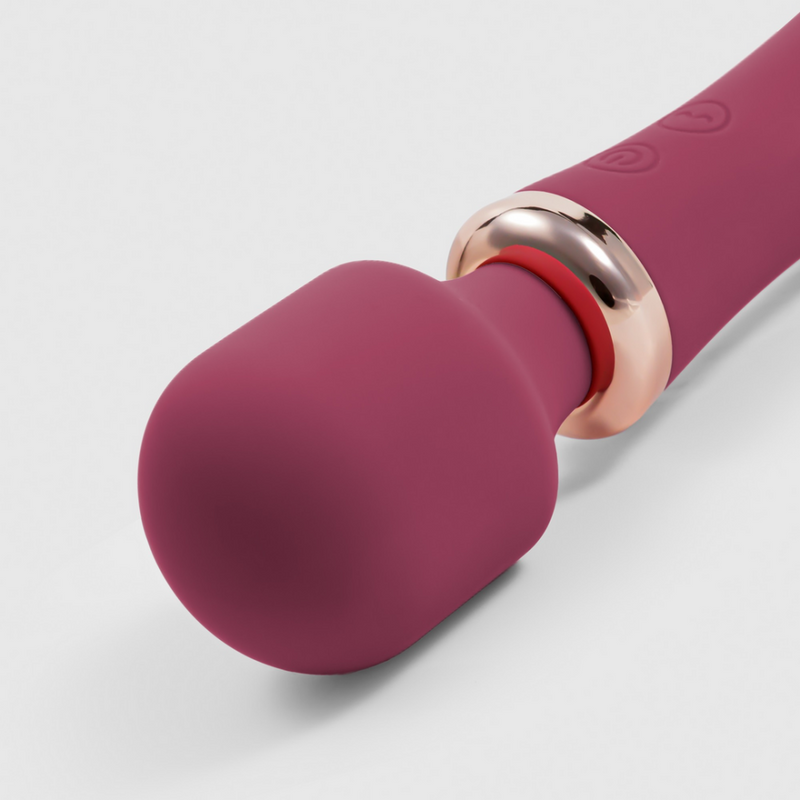 Jinx - Stimulateur Double avec Mode Chauffant - Vin Rouge