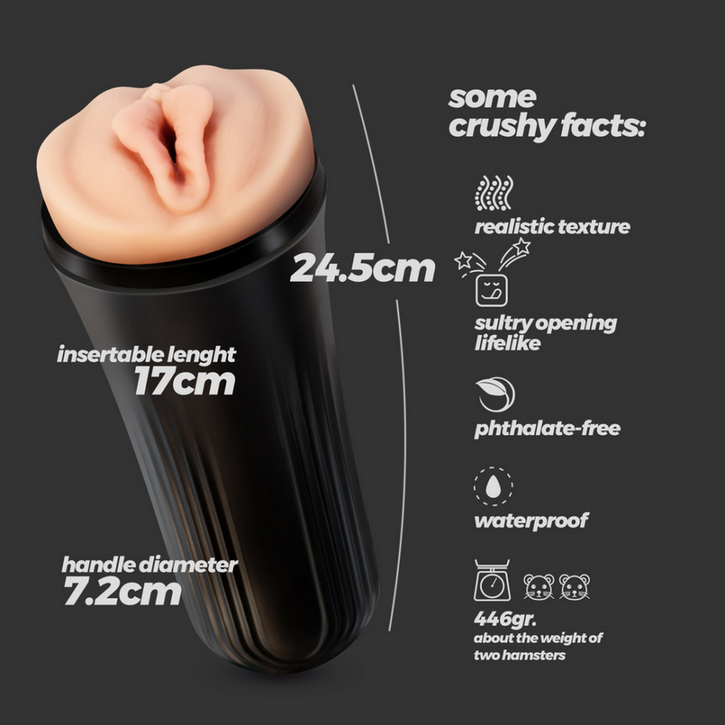 Prixus - Stroker Ultra-Réaliste en Silicone