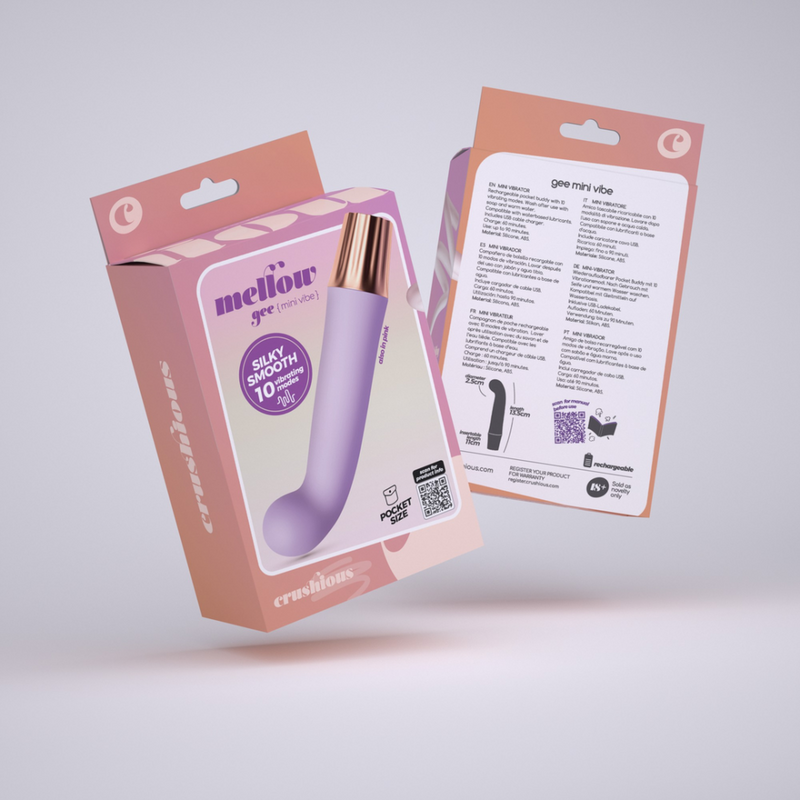 Mellow Gee - Mini Vibrateur G-Spot - Lavande