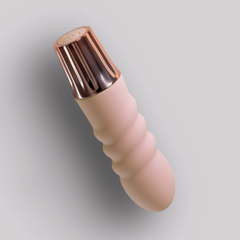 Mellow Bubbles - Mini Vibreur - Rose