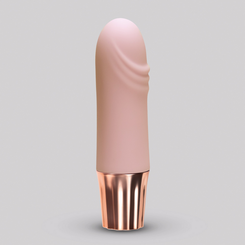 Mellow Waves - Mini Vibreur - Rose