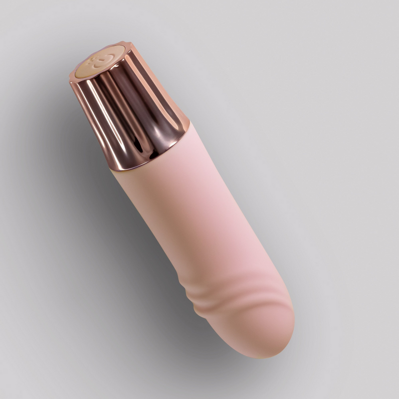Mellow Waves - Mini Vibreur - Rose