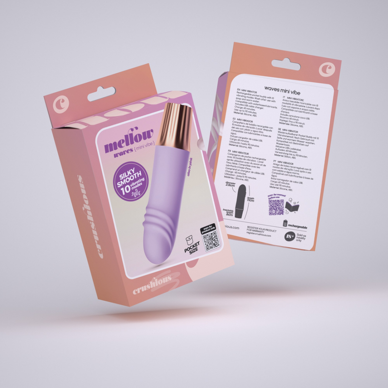 Mellow Waves - Mini Vibreur - Lavande