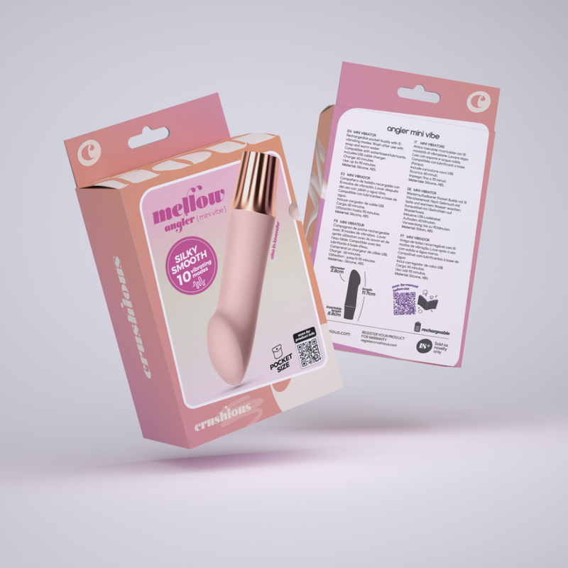 Mellow Angler - Mini Vibrateur G-Spot - Rose