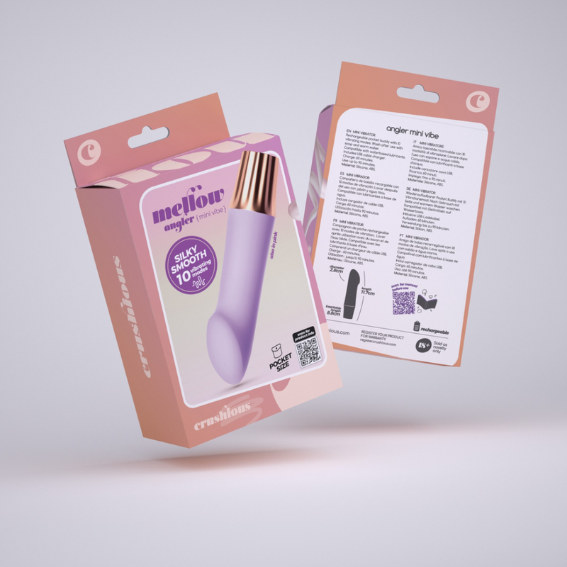 Mellow Angler - Mini Vibrateur G-Spot - Lavande