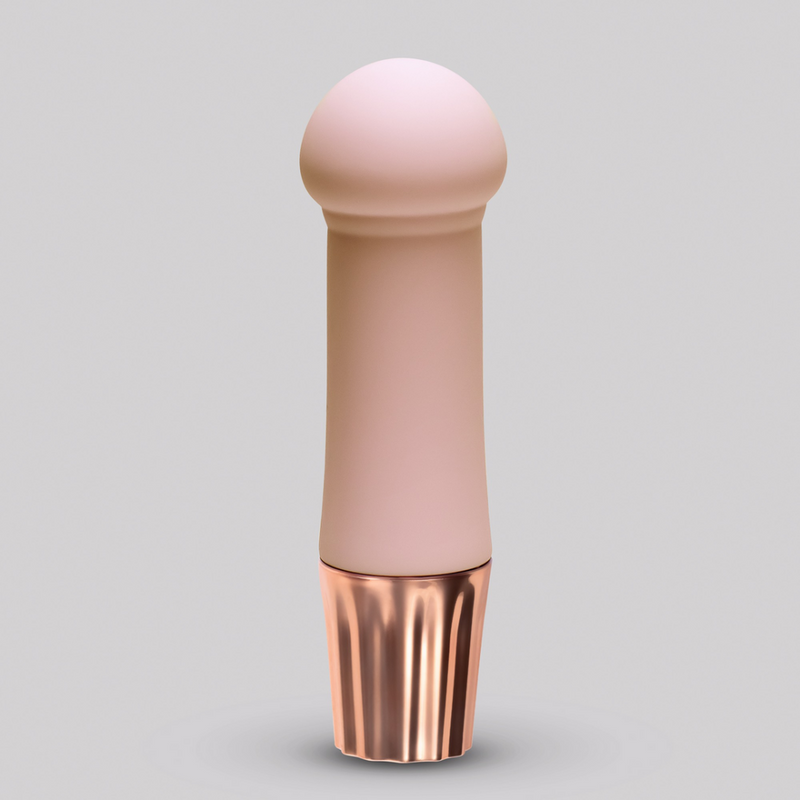 Mellow Puff - Mini Vibromasseur - Rose