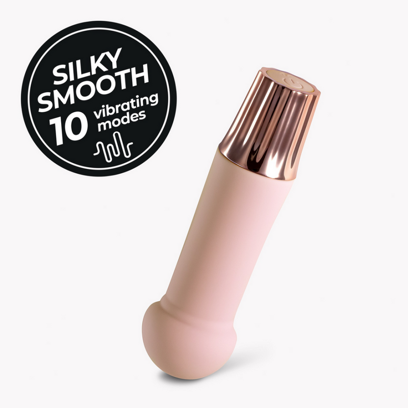Mellow Puff - Mini Vibromasseur - Rose