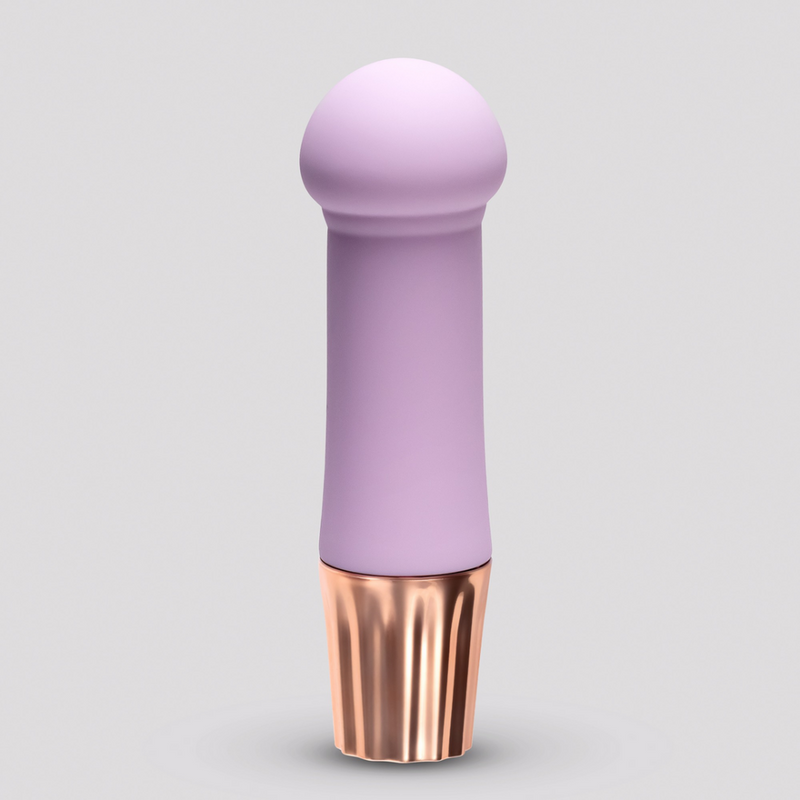 Mellow Puff - Mini Vibromasseur - Lavande