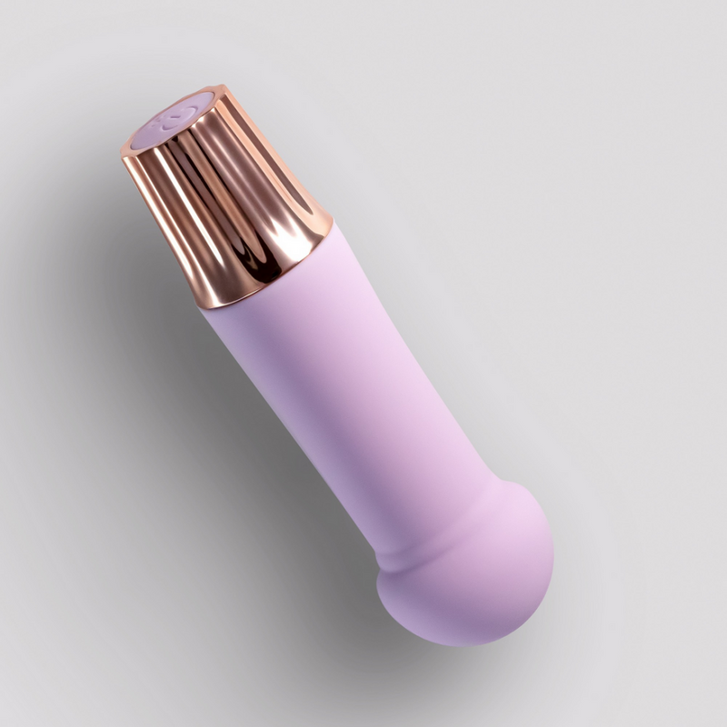 Mellow Puff - Mini Vibromasseur - Lavande