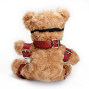 Crushito - Ourson de bondage - 31 cm - Rouge