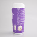 Fappucino Hot Buns - Tasse de masturbation anale - Violet