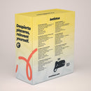 Batiatus - Anneau de protection pénien vibrant - Noir