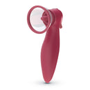 Saci - Stimulateur clitoridien et de mamelons avec suction - Rouge