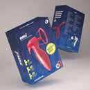 Saci - Stimulateur clitoridien et de mamelons avec suction - Rouge