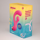Pleaser - Vibreur avec Stimulation Rotative - Rose