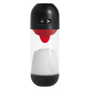 Slurpy - Masturbateur Vibrant et Lickant Détachable 2 en 1 - Transparent