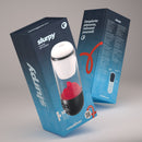 Slurpy - Masturbateur Vibrant et Lickant Détachable 2 en 1 - Transparent