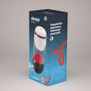 Slurpy - Masturbateur Vibrant et Lickant Détachable 2 en 1 - Transparent