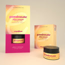 Passionate - Massage Candle with Pheromones and Passion Fruit Scent - 0.68 fl oz / 20 ml