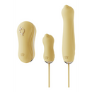 Vibromasseur aspirant avec pompe et différents accessoires