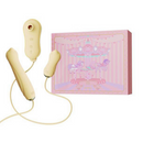 Vibromasseur aspirant avec pompe et différents accessoires