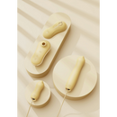 Vibromasseur aspirant avec pompe et différents accessoires