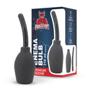 Ampoule à lavement - Ampoule anale - 310 ml - Noir