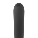 Douche Anale Embout en Silicone - 30 cm - Noir