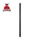 Douche Anale Buse en Silicone - 45 cm - Noir