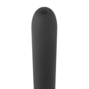 Douche Anale Buse en Silicone - 45 cm - Noir