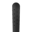 Douche Anale 360 Embout en Plastique - 13,5 cm - Noir