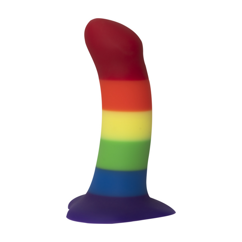 Amor - Dildo G-Spot - Arc-en-ciel