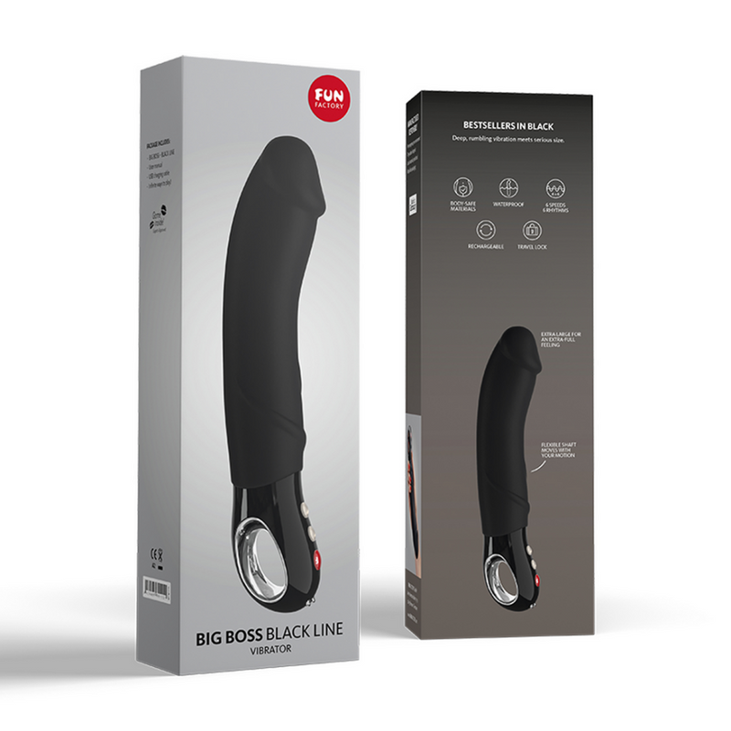 Big Boss - Vibrateur G-Spot - Noir