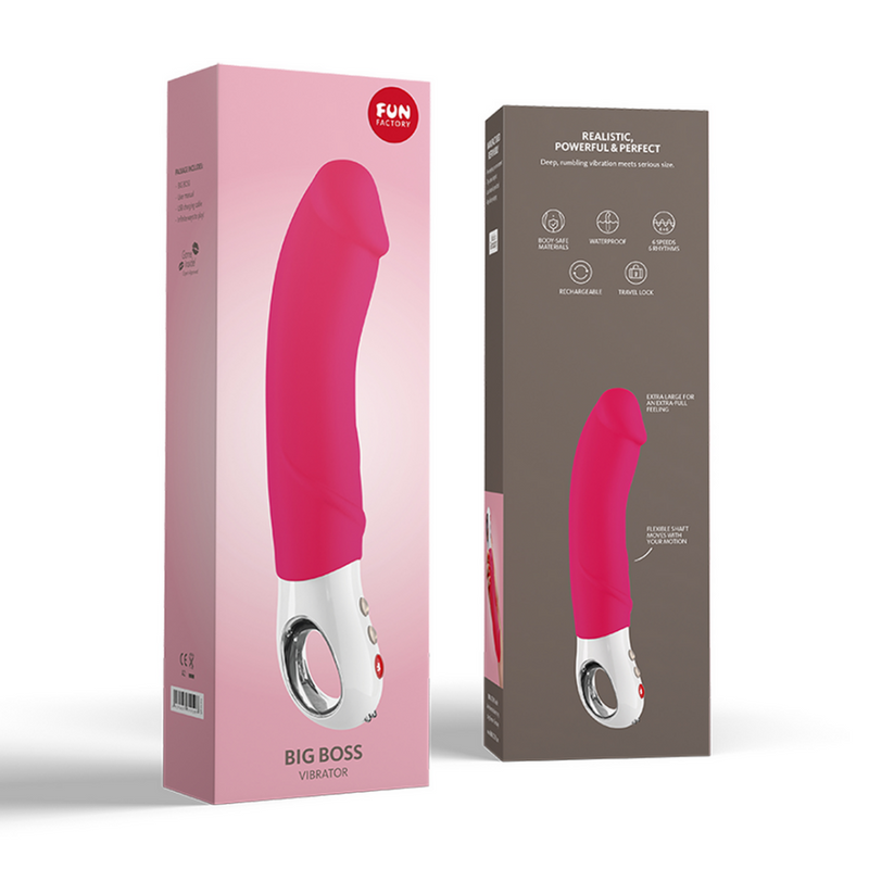 Big Boss - Vibrateur G-Spot - Rose