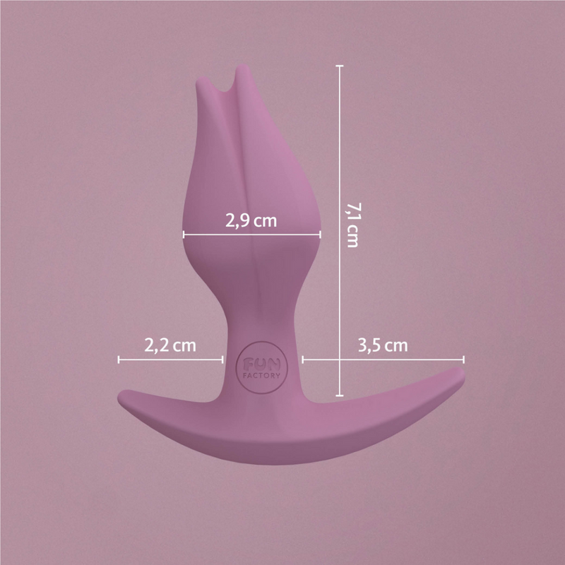 Bootie Fem - Plug Anal - Rose