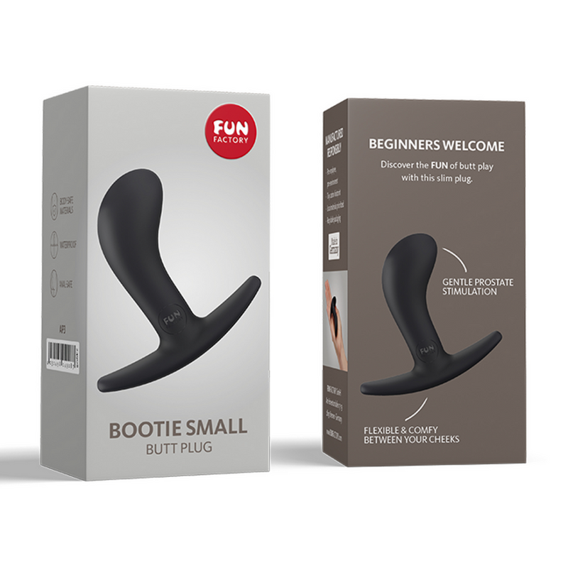 Bootie S - Plug Anal - Noir