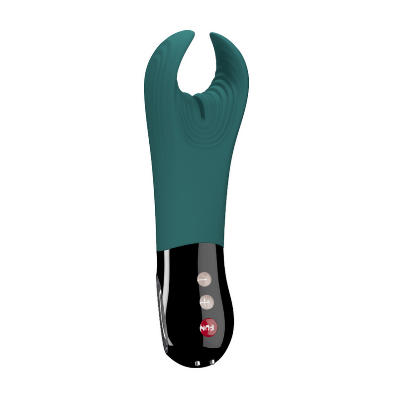 Manta - Masturbateur Vibrant - Bleu Profond/Noir