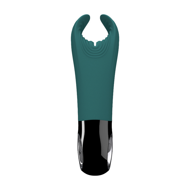 Manta - Masturbateur Vibrant - Bleu Profond/Noir
