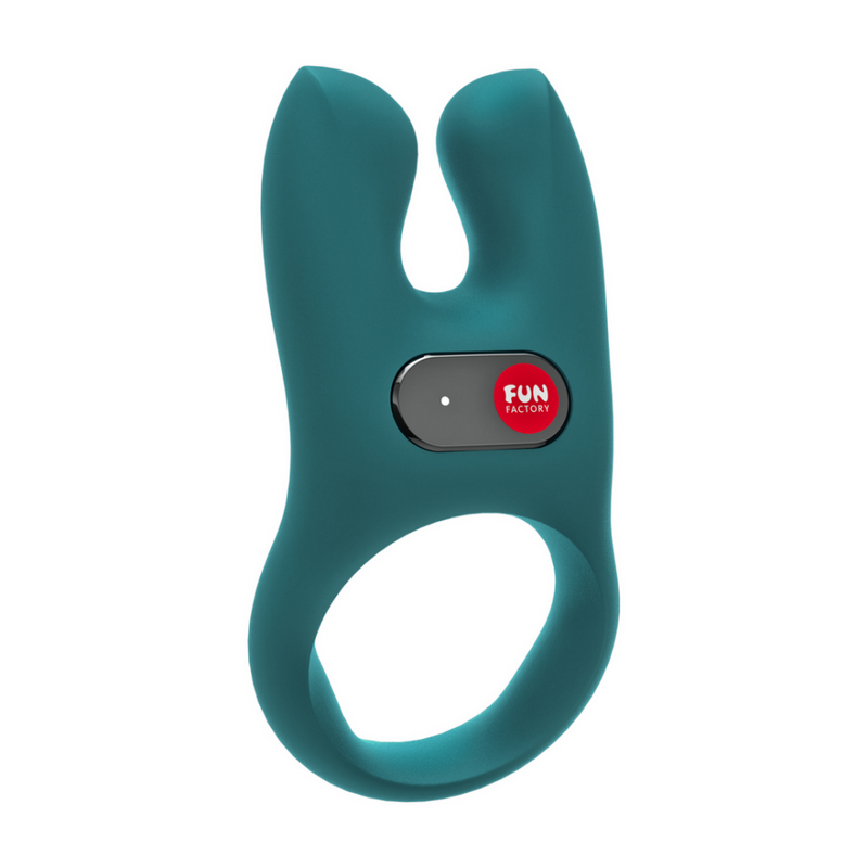 Nōs - Cockring Vibrant - Bleu Profond
