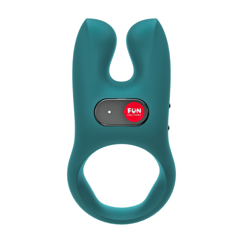 Nōs - Cockring Vibrant - Bleu Profond