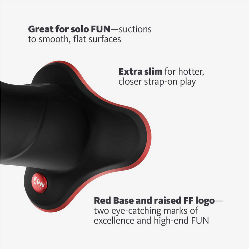 The Boss Stub - Dildo Classique - Noir