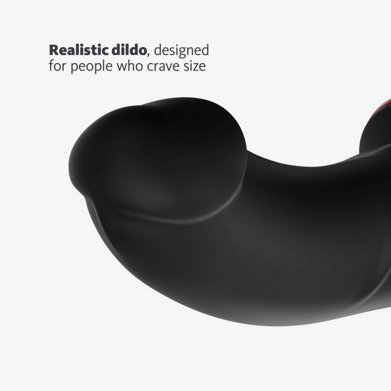 The Boss Stub - Dildo Classique - Noir